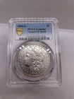 1892 S Morgan Silver Dollar PCGS VF details Gold Shield Nice