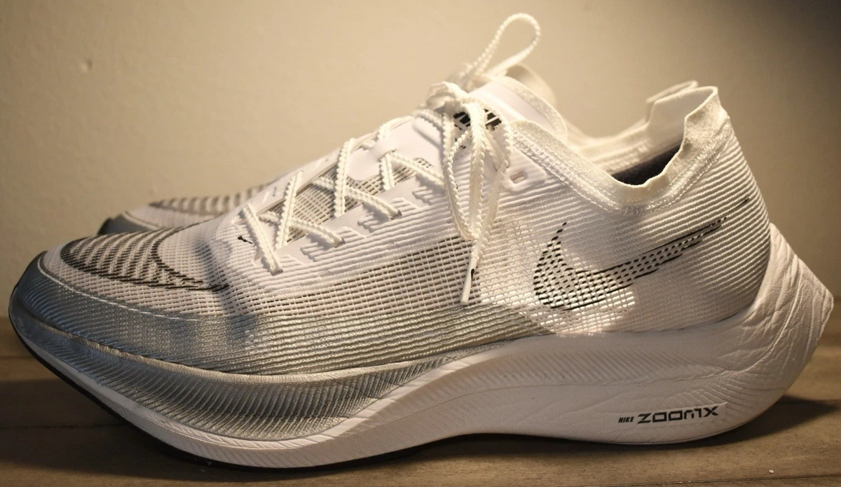 Nike ZoomX Vaporfly NEXT% 2 White Metallic Silver 2021 | eBay