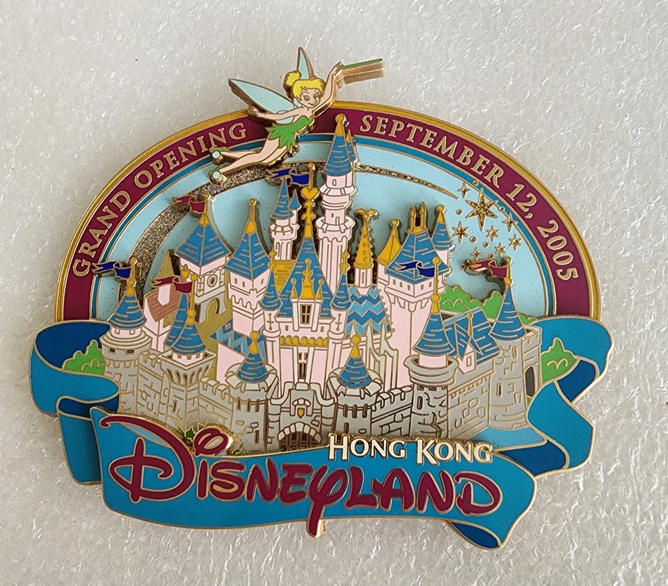 WDI~ Tinker Bell ~Sleeping Beauty Castle ~Hong Kong Disneyland ~Grand Opening - Image 4 of 4