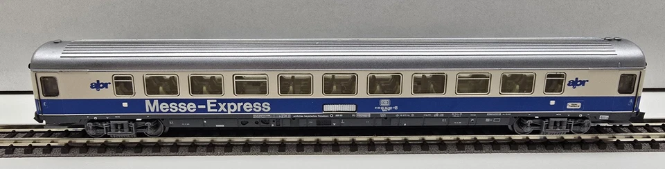 Minitrix N 3095 Sonderzugwagen ABR "MESSE-EXPRESS" NEU UNBESPIELT m.OVP TOP