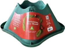 NEW Oasis Christmas Tree Stand Trees Up To 6 Feet Tall Hardware Included 6'
