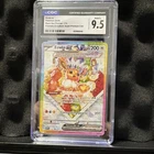 Eevee ex CGC 9.5 174 Scarlet & Violet Promo Holo EX Basic Pokémon Card 2025