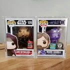 ⭐STAR WARS FUNKO SET:  Mark Hamill CERT Auto Luke Skywalker #126 + EXCLUSIVE #28