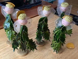 vintage christmas decorations 1960s lot