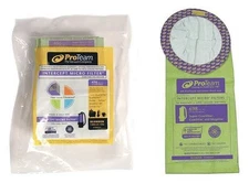 1pack Proteam 100331 Intercept Micro Filter Bag, Open Collar, Fits 10 qt., 10/PK