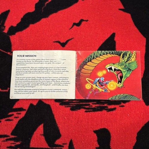 Burai Fighter Instruction Manual Only - Picture 4 of 15