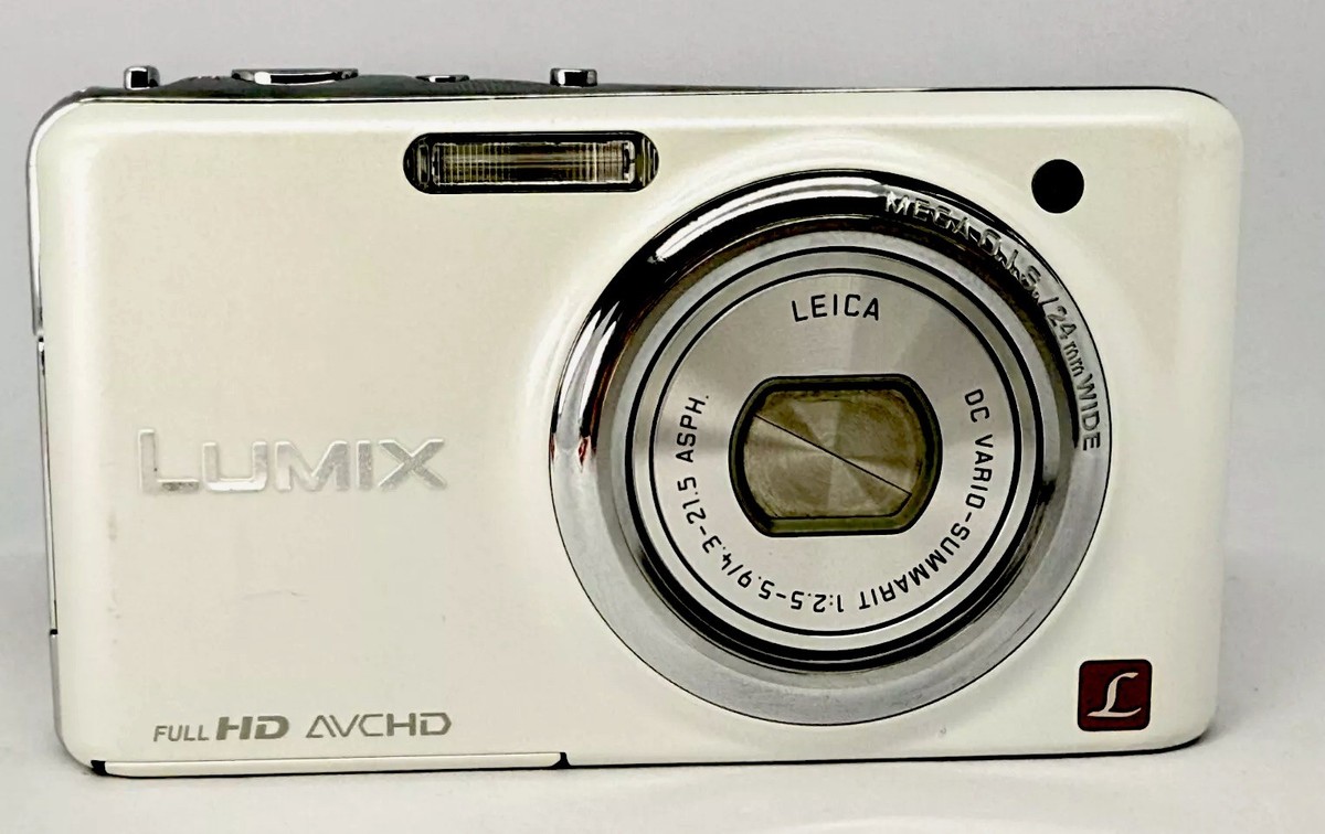 Panasonic Digital Camera Lumix Fx77 (white) Dmc-fx77-w Japan Panasonic Digital Camera Lumix Fx77 (white) Dmc-fx77-w Japan
