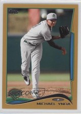2014 Topps Pro Debut Gold 41/50 Michael Ynoa #109 0f6
