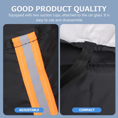 Magnetic Car Sunshade Auto Windshield Cover Windscreen Frost Protector - Picture 10 of 12