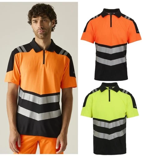 Regatta High Visibility Hi-Vis X-Pro Polo (Class 1) TRS281