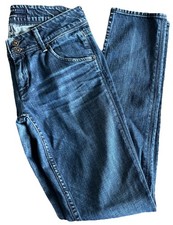 Hudson Slim Blue Jeans Style# 107906 CA#00635 Size 27 Made In The USA