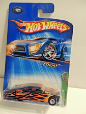 Hot Wheels Purple Passion 2005 TREASURE HUNT w/RR’s~International Card***MINT!