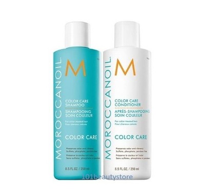 Moroccanoil Color Care Shampoo and Conditioner 8.5 Oz DUO Retail $56  1Day Ships