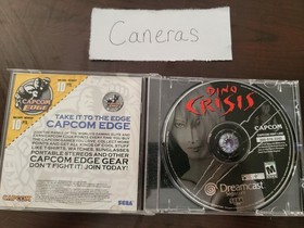 Dino Crisis (Sega Dreamcast, 2000) CIB