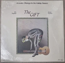 Eric Tingstad Nancy Rumbel The Gift Vinyl LP Acoustic Offerings Holiday Season 