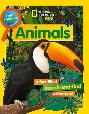 Find It! Explore It! Animals (Gebundene Ausgabe) Find It! Explore It!