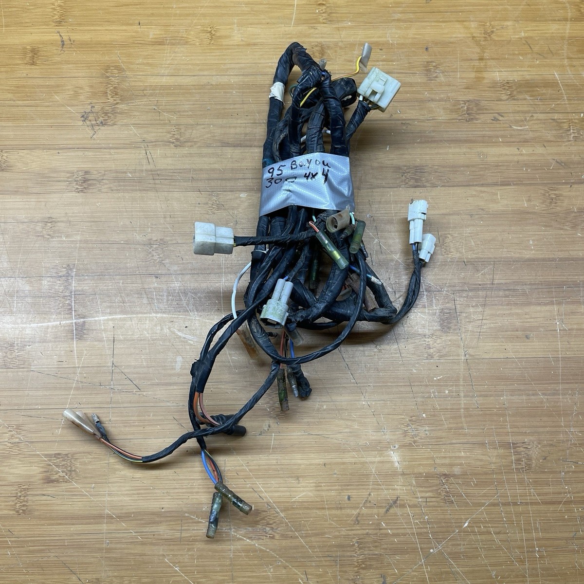 Kawasaki Wire Harness Electrical Wiring 91-95 Bayou KLF300