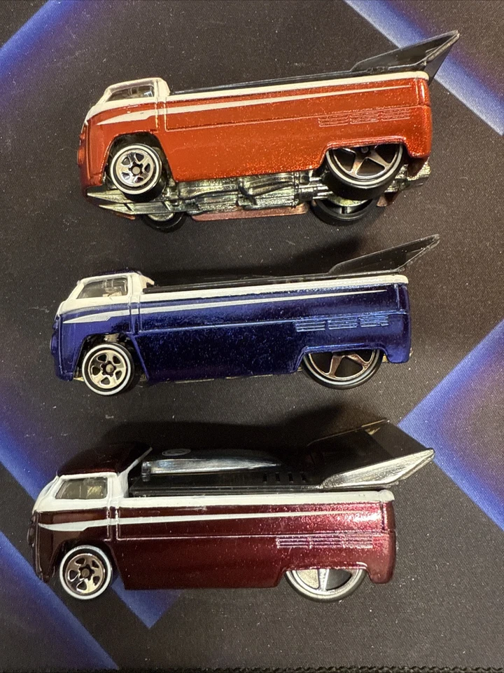 Hot Wheels Classics Customized VW Drag Truck 🔥 Combined Shipping 🔥 3 Car Set - Image 4 of 4