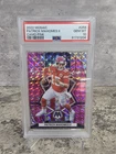 Patrick Mahomes II 2022 Mosaic #256 National Pride - Pink  PSA 10
