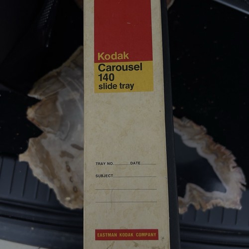 Vintage Kodak Carousel 140 Slide Tray In Original Box Eastman Kodak Company - Picture 8 of 10