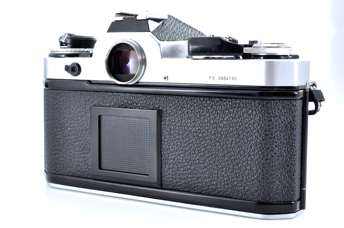 Nikon FE Silver 35mm SLR Film Camera Body From JAPAN [Near