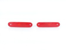 Rear Side Marker Light Fit For Nissan Sentra 1991-94 Nx1600 Red