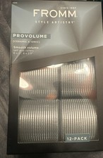 FROMM 12 count ProVolume 2" Self-Grip Ceramic Ionic Thermal Hair Rollers Curler