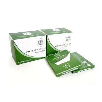 2 Box X 6s Box Green Coffee Herbal Kopi Natural Instant Cafe Latte Free Shipping