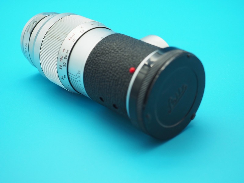 Leitz Wetzlar Lens, Elmar,  4/135 for Leica M Mount