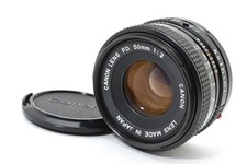  Near MINT Canon New FD NFD 50mm f2 MF Standard Lens From JAPAN