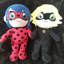 Miraculous Ladybug & Cat Noir Plush Toy