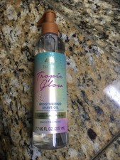 Tropic Glow Moisturizing Shave Oil - Hydrating Gel-to-Oil Formula, 7.7 fl oz