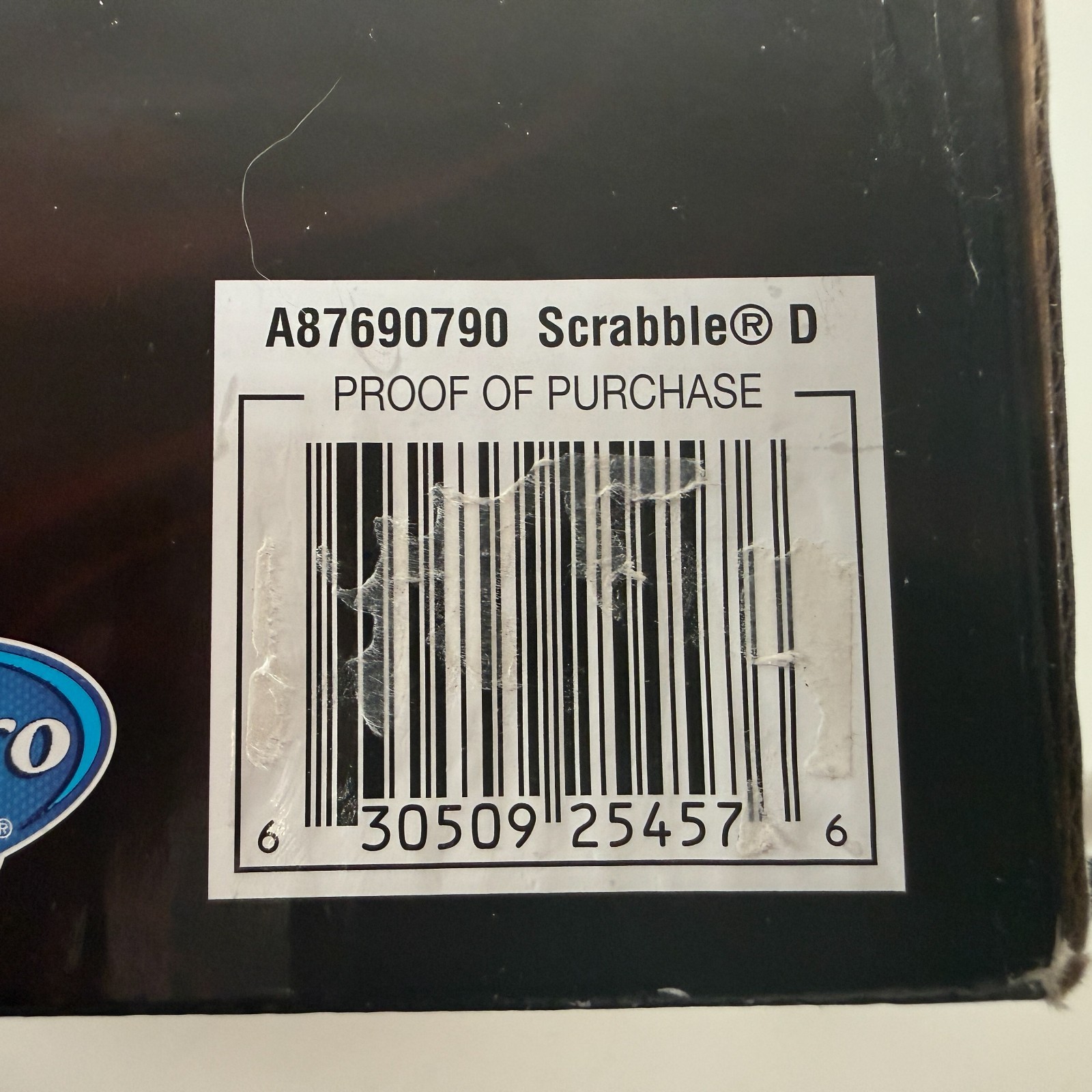 Scrabble Deluxe Edition-Rotating Game Board 2014 Carry Case Complete