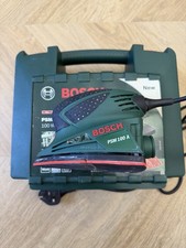 Bosch PSM 100 A Multi Sander 100W Detail Palm Sander With Carry Case UK Plug