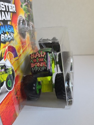 Monster Jam Smash and Bash Grave Digger 1:64 NEU 2025 - Bild 7 von 14