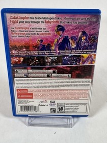 Operation Abyss: New Tokyo Legacy PS Vita 2015 Complete CIB Tested