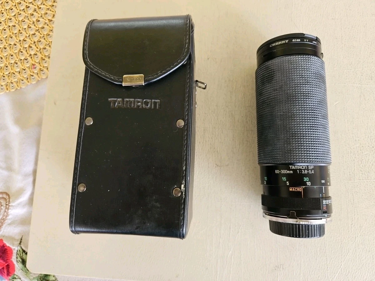 Tamron 60-300mm Focal Camera Lenses for sale | eBay