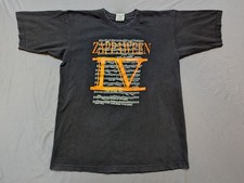 Frank Zappa Zappaween 4th Festival 1998 T-Shirt Men s Size L Black