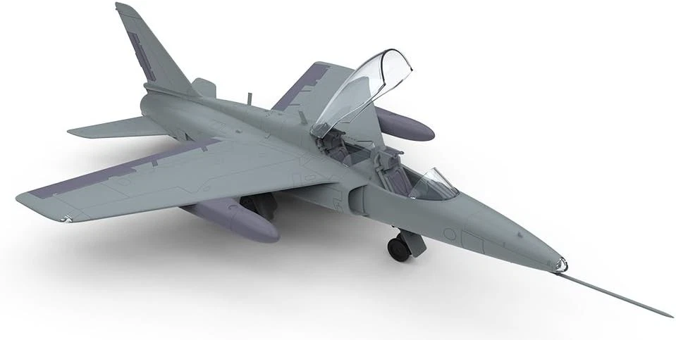 Airfix Maßstab:1:48 Phillip Folland Gnat 模型套件 — 第 2/3 张图片