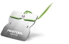 Festool 499749 Edge Banding Carbide Scraper for 1mm, 1.5mm and 2mm radii