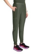 Sap Green Cherokee Infinity Kinetic Scrubs Jogger Pant IN012A SPPG
