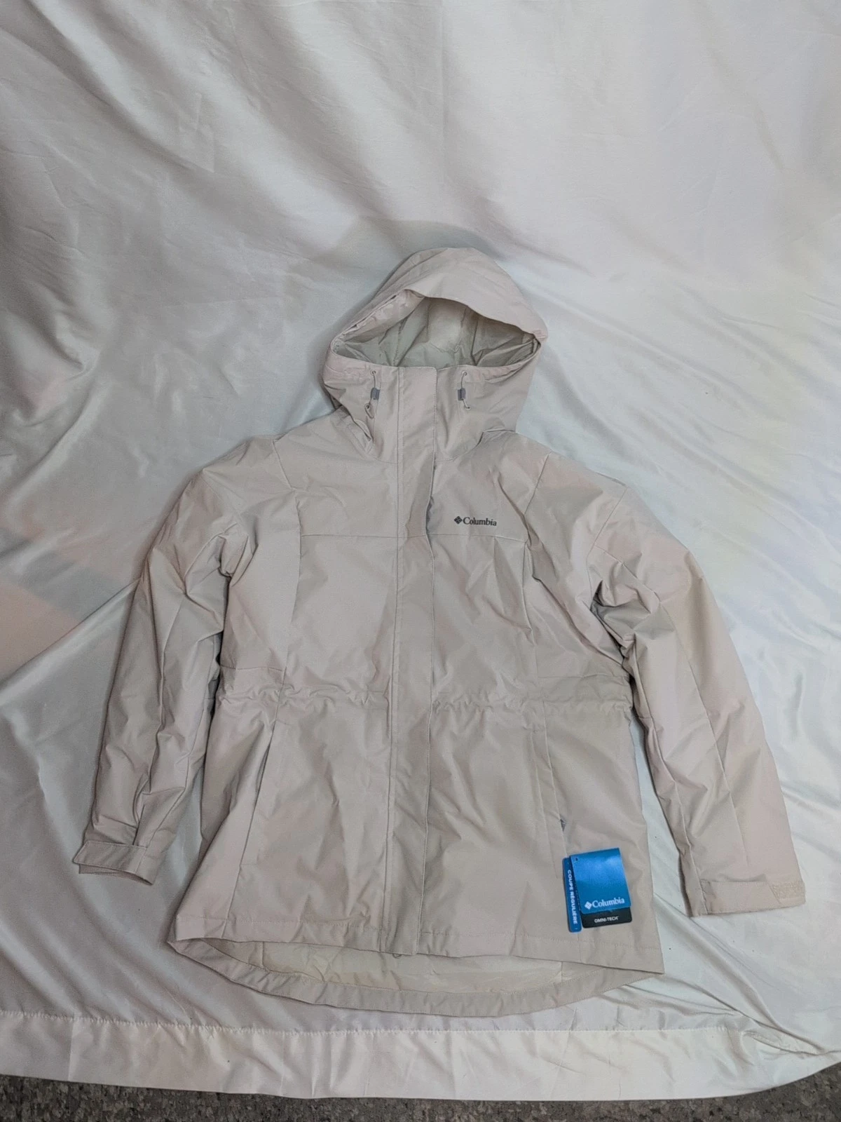 Womens Columbia Hikebound II Long Omni Heat Insulated Waterproof Jacket - XL
Opens in a new window o