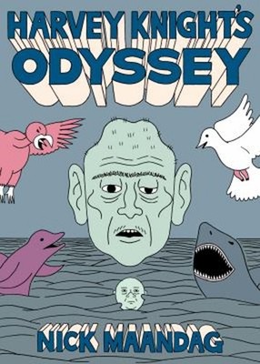 Harvey Knight's Odyssey Paperback Nick Maandag