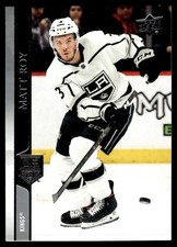 2020-21 Upper Deck Matt Roy Los Angeles Kings #339