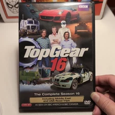 Top Gear 16: the Complete Season 16 (DVD, 2011)