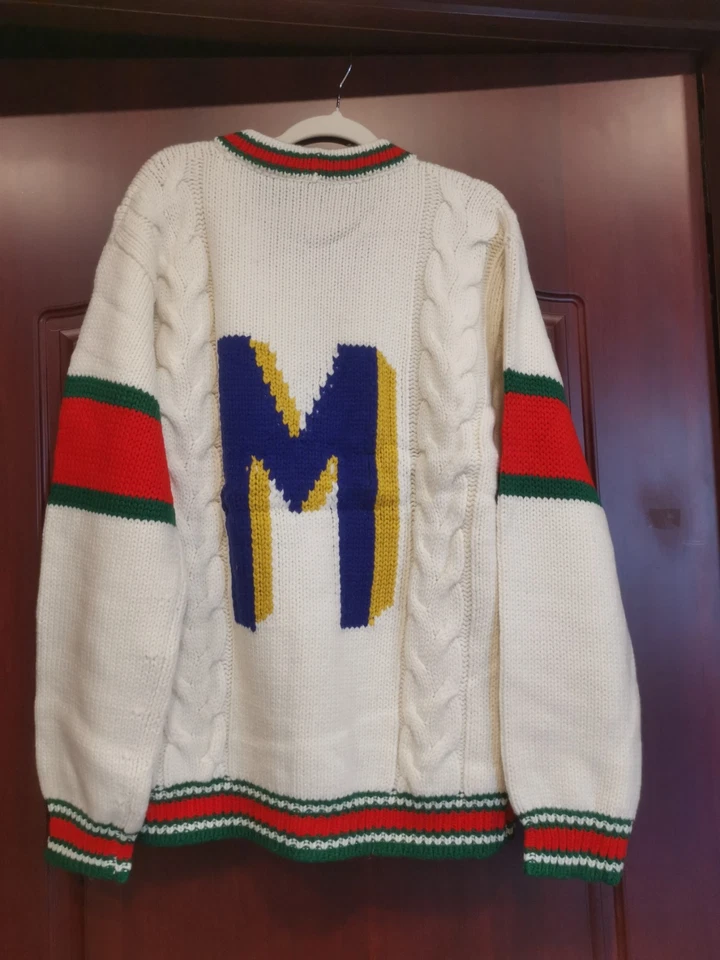 Suéteres cárdigan de punto GUCCI de moda usados para hombre y mujer se ve nuevo Foto 2 de 4