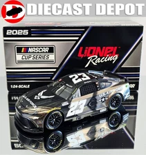 BUBBA WALLACE 2025 AIRFORCE 1/24 ARC  COLOR CHROME