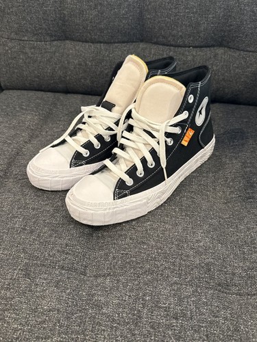 Converse Chuck Taylor Alt Star 'Far From Chuck' High Top Black/White Sneakers