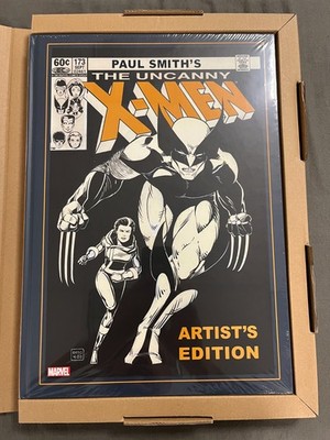 Paul Smith's Uncanny X-Men Artist's Edition : Brand New Condition : Unopened