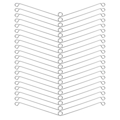 Set of 20 Sturdy Spring Clip Accessory for Ceiling Exhaust Fan And Light Covers